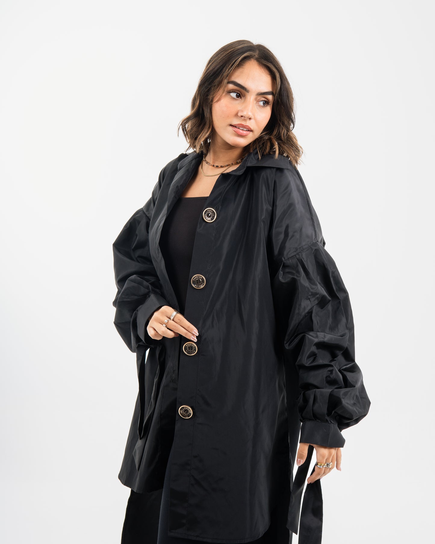 Black Waterproof Shirt