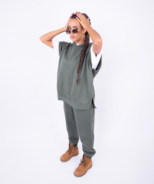 Milton sleeveless Top